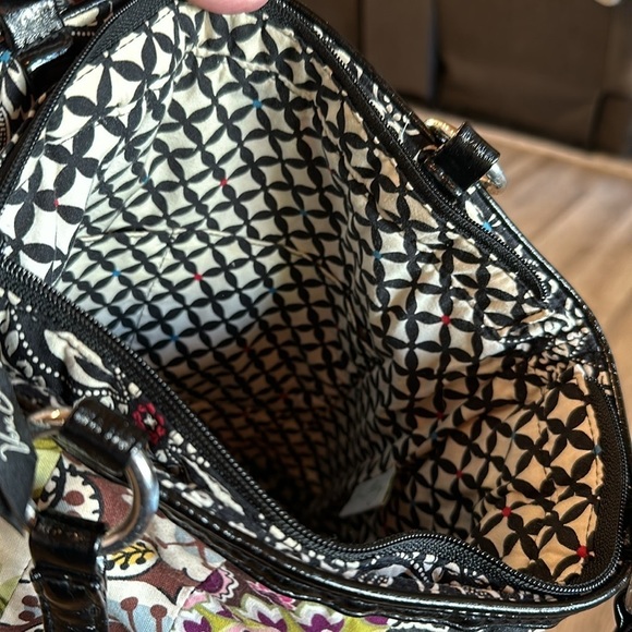 Vera Bradley Medley Tote Patchwork Limit Edition 2010 Shoulder Bag& pouch 2 pcs - Picture 13 of 17